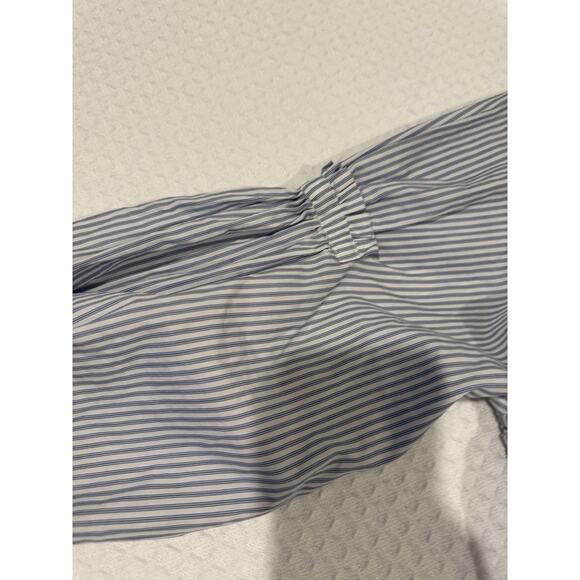 Piamita Pima Strapped Blouse 100% cotton M - Picture 7 of 10